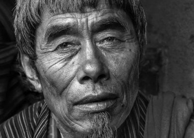 A Village Elder (Bhutan)