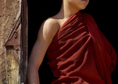 A Young Monk (Myanmar)