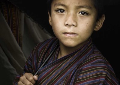 A boy of Bhutan #3 (Bhutan)