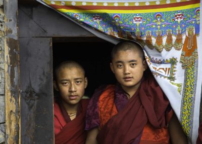 Acolytes revealed (Bhutan)