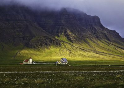 An Icelandic Farm