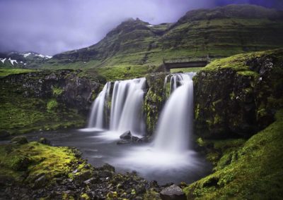 Kirkjufell waterfall - Iceland