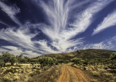 A road to the sky - Flinders Ranges, South Australia