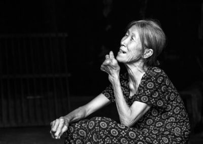 An older woman in Guilin